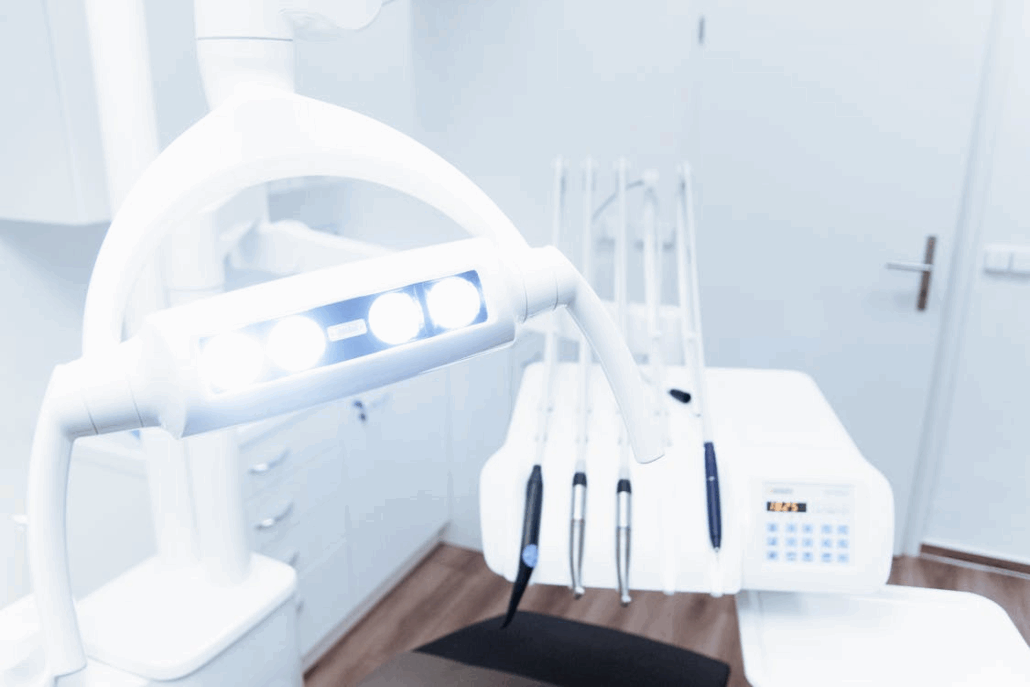 image of a pristine dental unit
