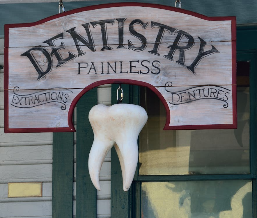 signage of a dental clinic